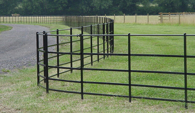 Cheap shop dog fence