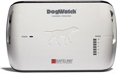 Dog Fence transmitter for a containment fence for dogs and cats