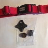 dog fence collar, tester, battery and battery cap for R12m