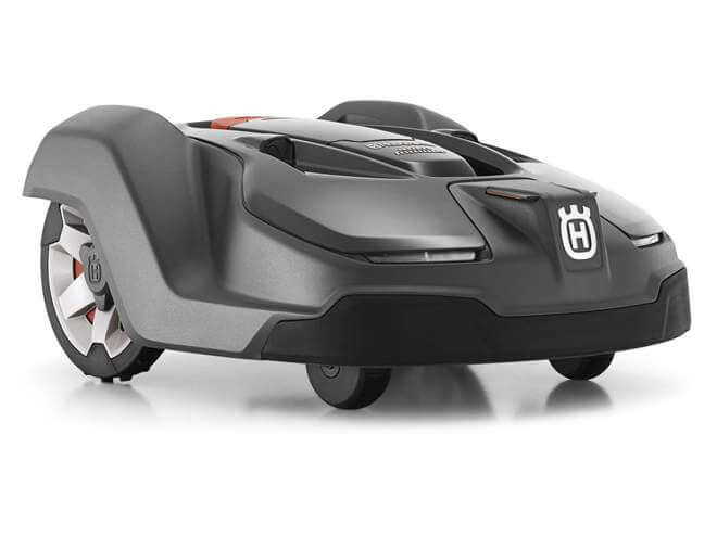 Husqvarna Automower compatible with DogFence hidden pet containment system