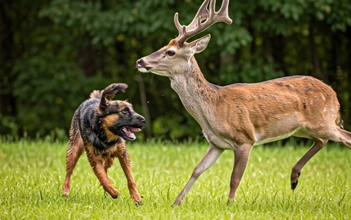 Affordable fencing to stop dog chasing deer