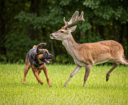 Affordable fencing to stop dog chasing deer