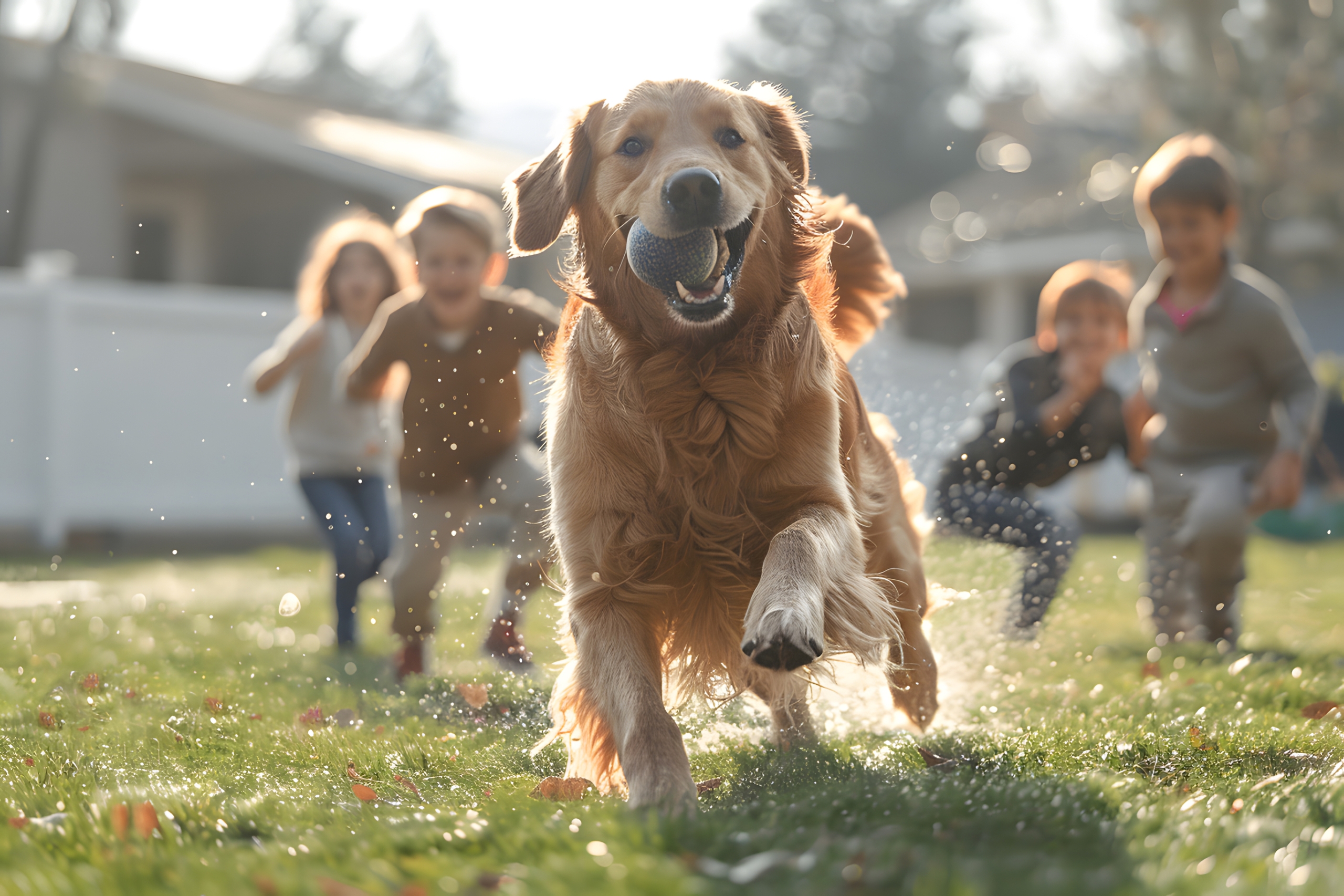 Comparison of a pet tracker and invisible dog fence, highlighting the differences in protecting pets with GPS tracking versus a boundary-containment system