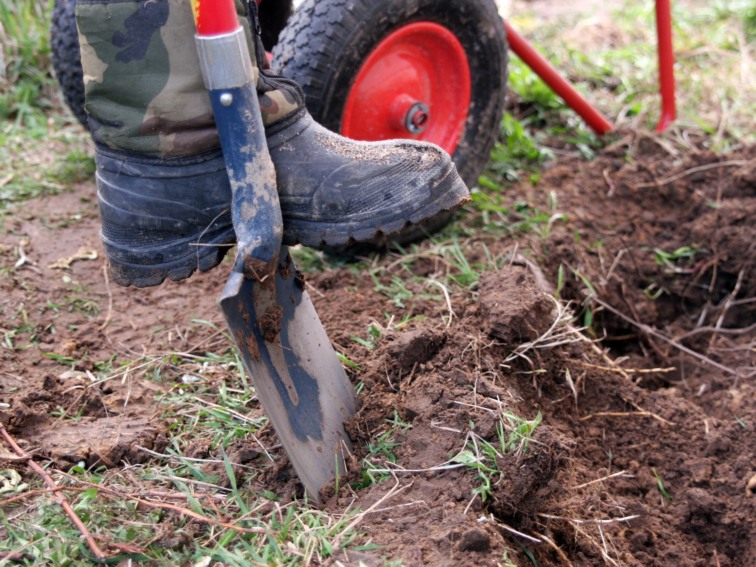 How to fix the dog fence cable