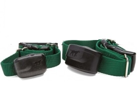 Standard R12 and mini R12m electronic dog fence receiver collars