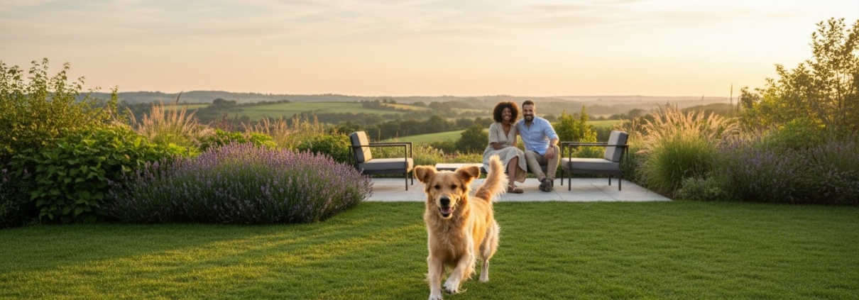 Dog Friendly Gardens UK: The Complete Guide to Safe Outdoor Spaces