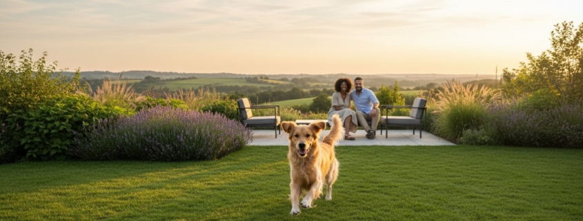 Dog Friendly Gardens UK: The Complete Guide to Safe Outdoor Spaces