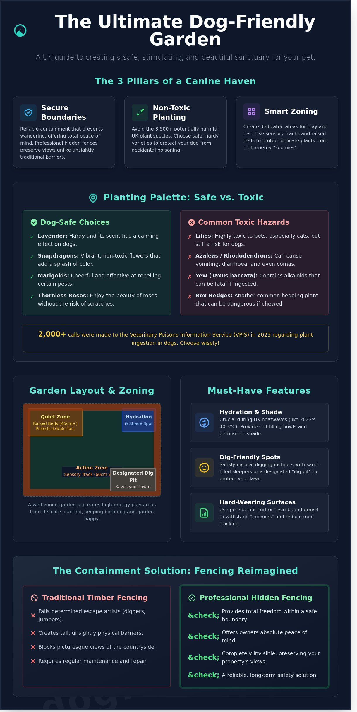 Dog Friendly Gardens UK: The Complete Guide to Safe Outdoor Spaces