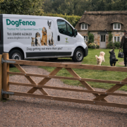 Professional invisible dog fence installer in the UK