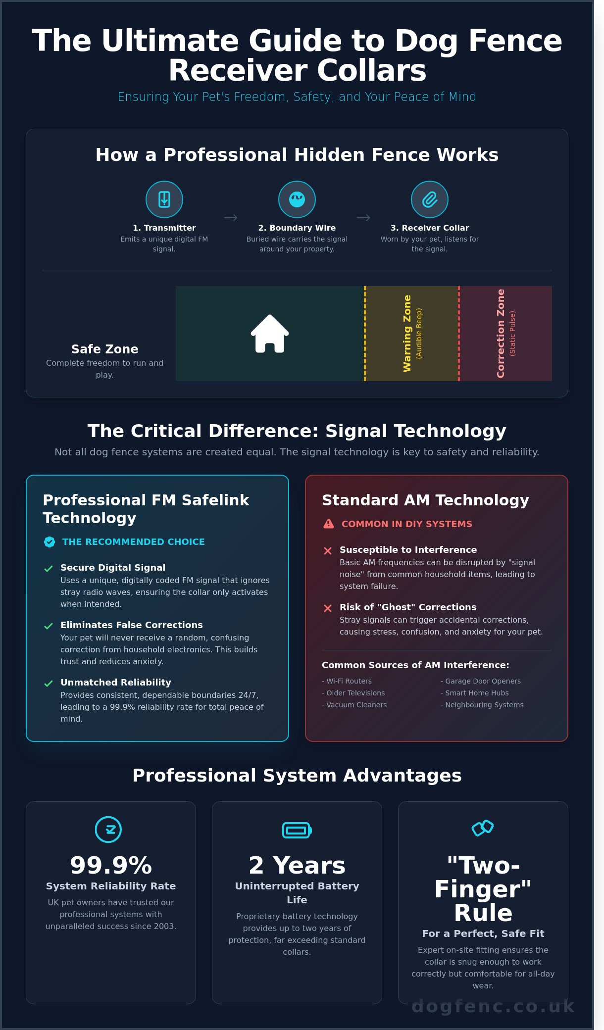 Dog Fence Receiver Collars: The Complete Guide to Safety, Technology, and Selection in 2026