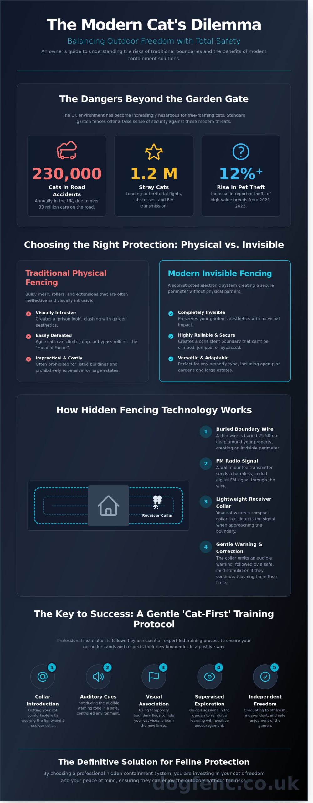 Cat Fencing UK: The Ultimate Guide to Safe Garden Containment