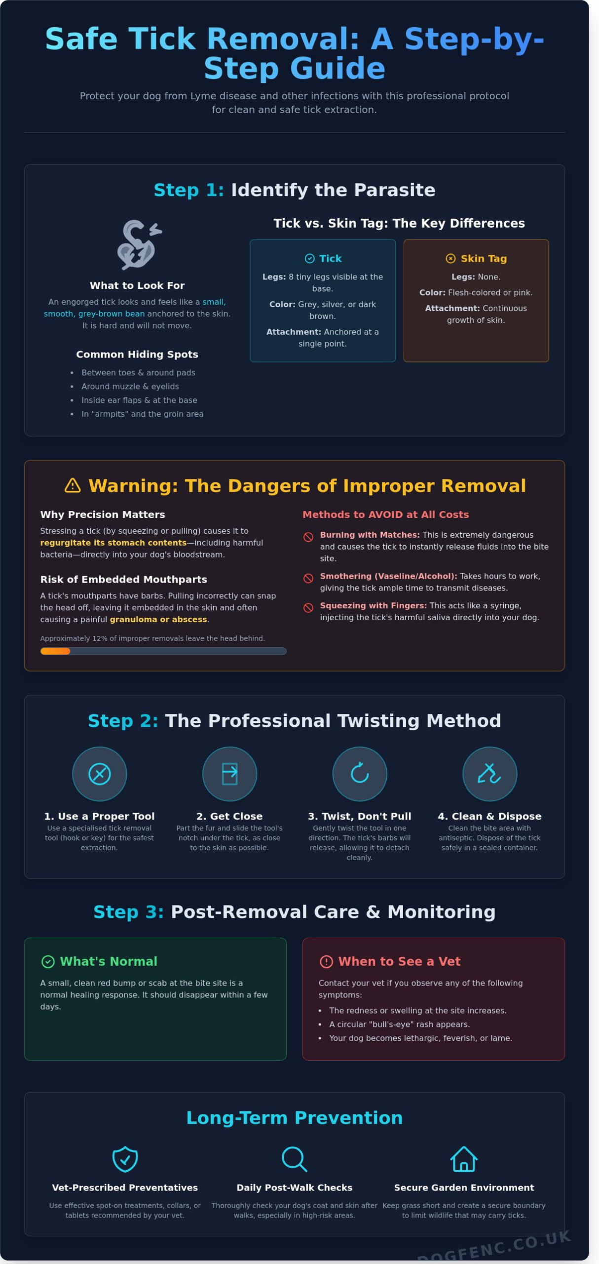 How to Extract Ticks from Dogs: A Safe, Step-by-Step Guide for UK Owners