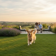 Dog Friendly Gardens UK: The Complete Guide to Safe Outdoor Spaces – Hero Image Dog Friendly Gardens UK: The Complete Guide to Safe Outdoor Spaces