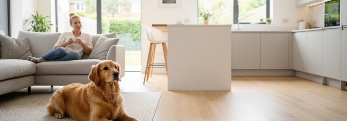 Indoor Dog Fence: The Complete Guide to Hidden Home Containment