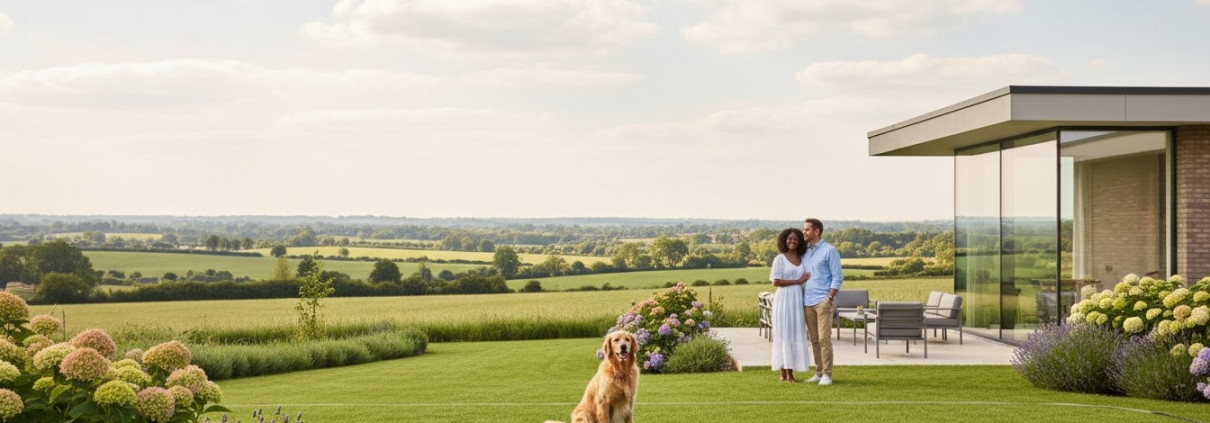 Invisible Fence vs Traditional Fence: Which is Best for Your UK Garden?